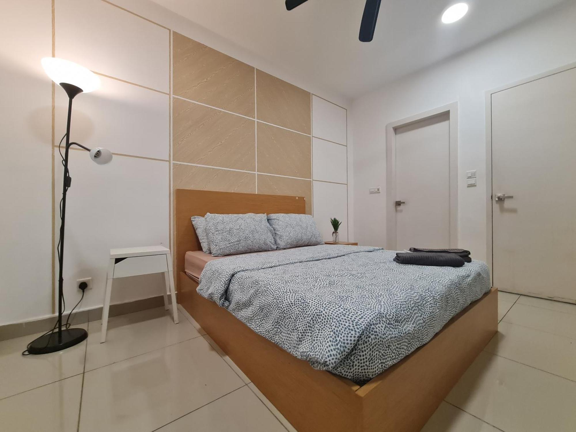 Solstice Service Apartment CYBERJAYA WiFi Netflix KLIA Bilik gambar