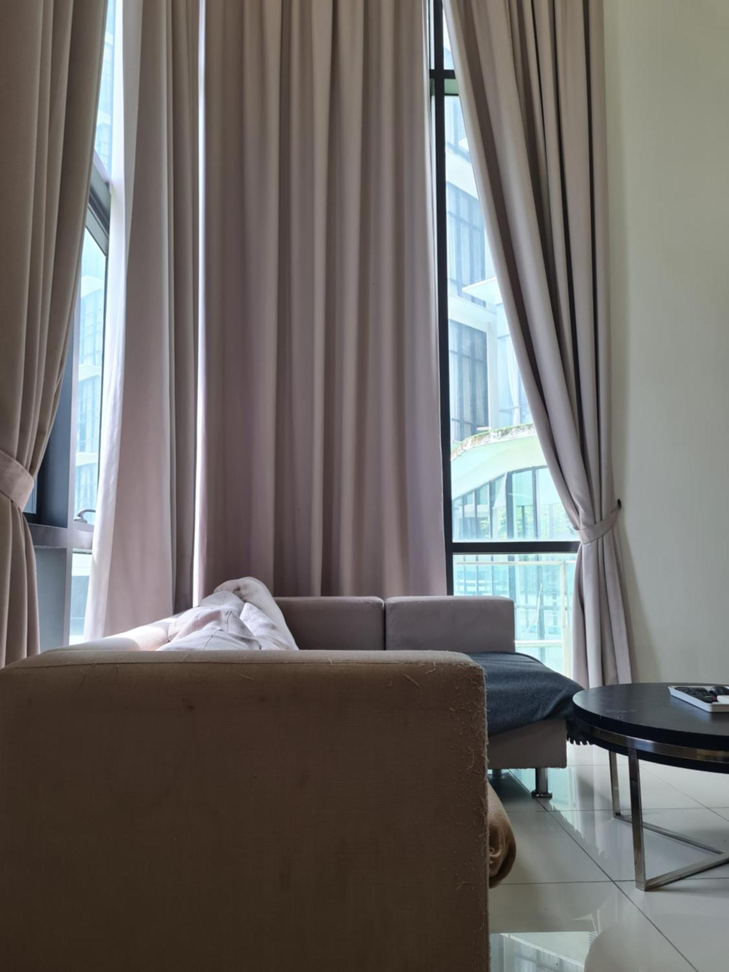 Solstice Service Apartment CYBERJAYA WiFi Netflix KLIA Bilik gambar