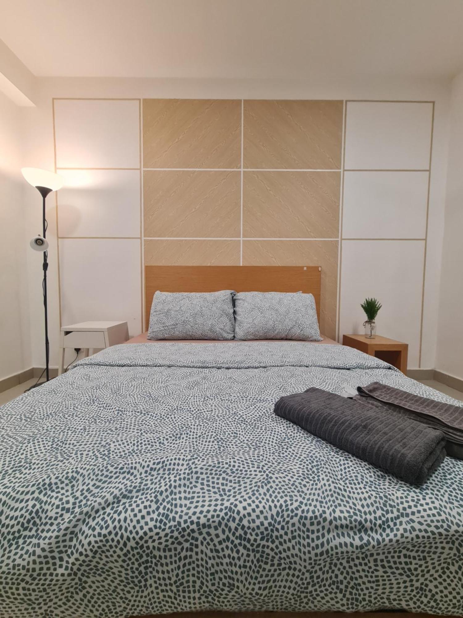 Solstice Service Apartment CYBERJAYA WiFi Netflix KLIA Bilik gambar