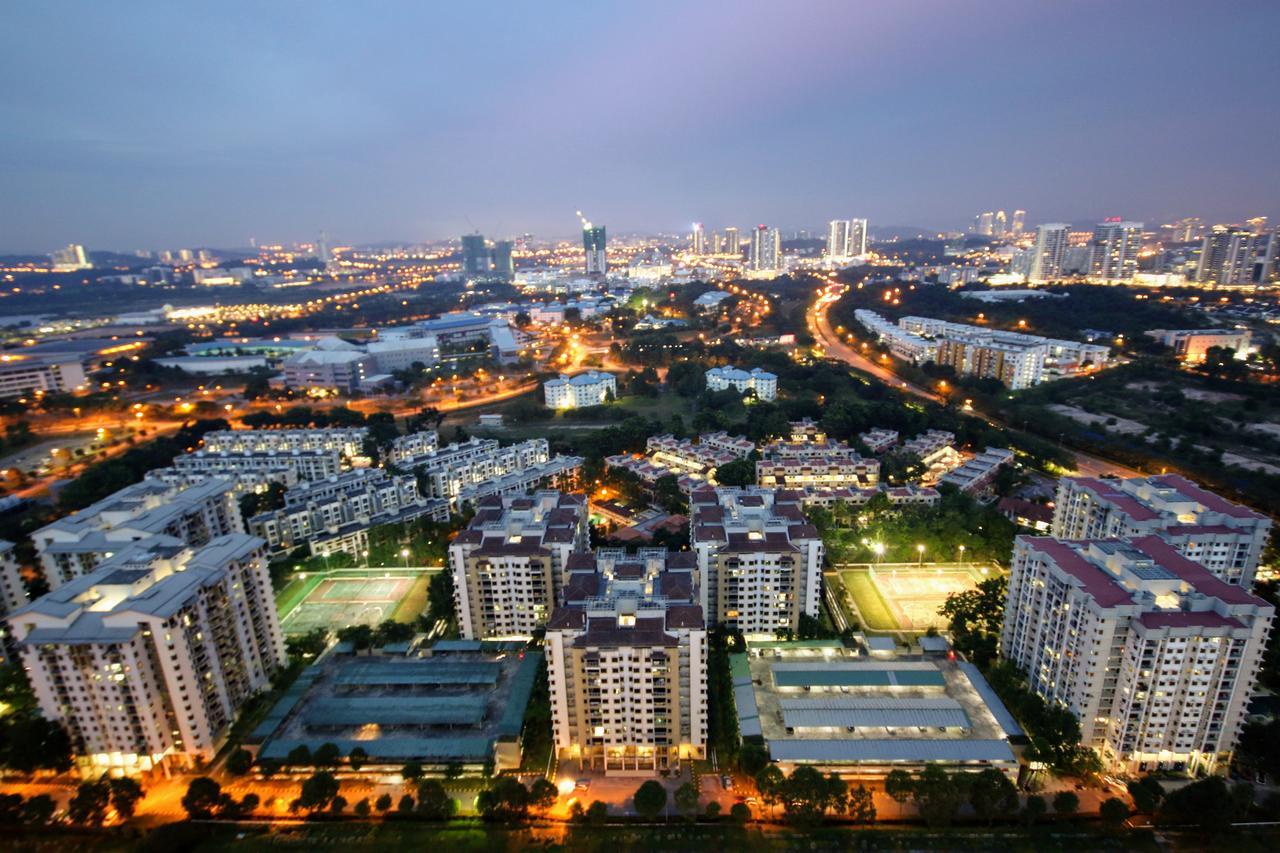 Solstice Service Apartment CYBERJAYA WiFi Netflix KLIA Luaran gambar