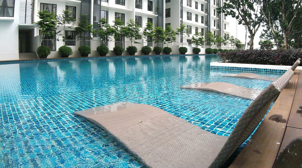 Solstice Service Apartment CYBERJAYA WiFi Netflix KLIA Luaran gambar