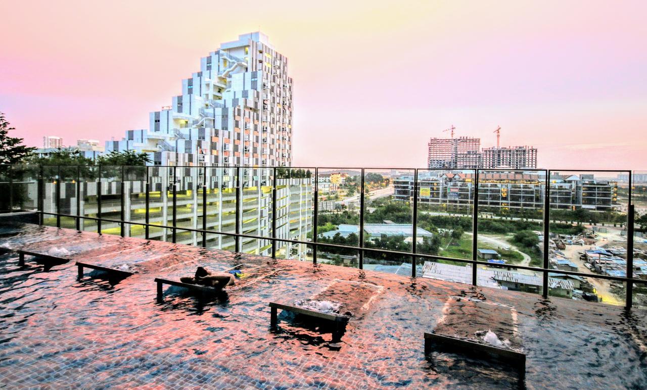 Solstice Service Apartment CYBERJAYA WiFi Netflix KLIA Luaran gambar