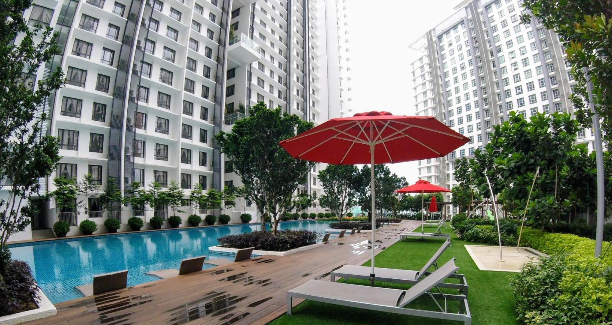 Solstice Service Apartment CYBERJAYA WiFi Netflix KLIA Luaran gambar