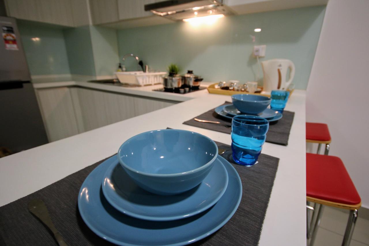 Solstice Service Apartment CYBERJAYA WiFi Netflix KLIA Luaran gambar